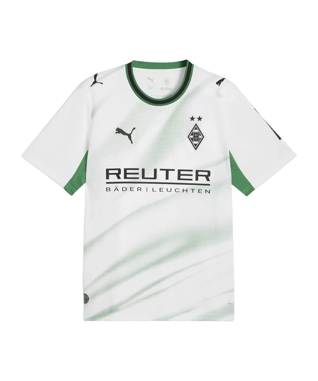 PUMA Borussia Mönchengladbach Trikot Home 2026/2027 Weiß F01
