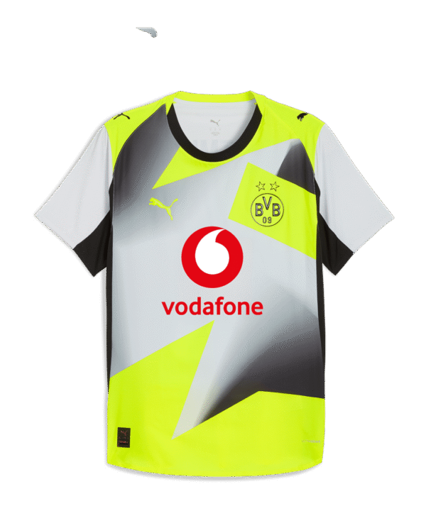 PUMA Borussia Dortmund Authentic Trikot Away Grau F02