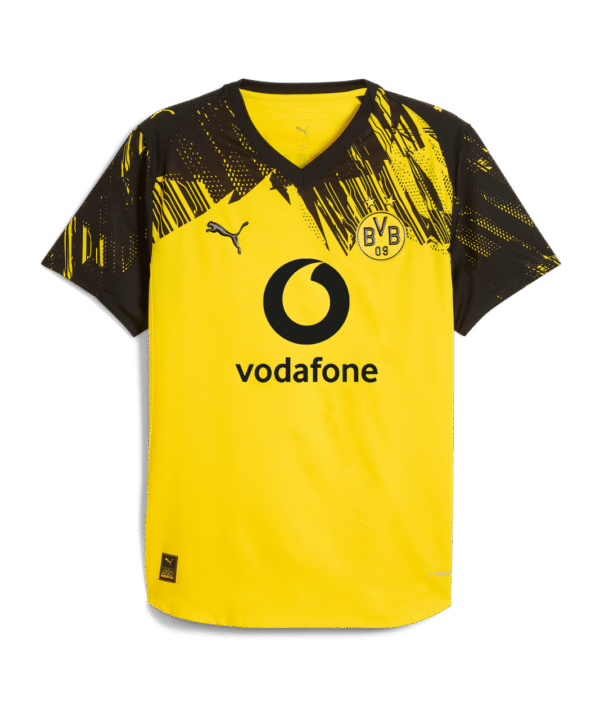 PUMA Borussia Dortmund Authentic Trikot Home 2025/2026 Gelb F01