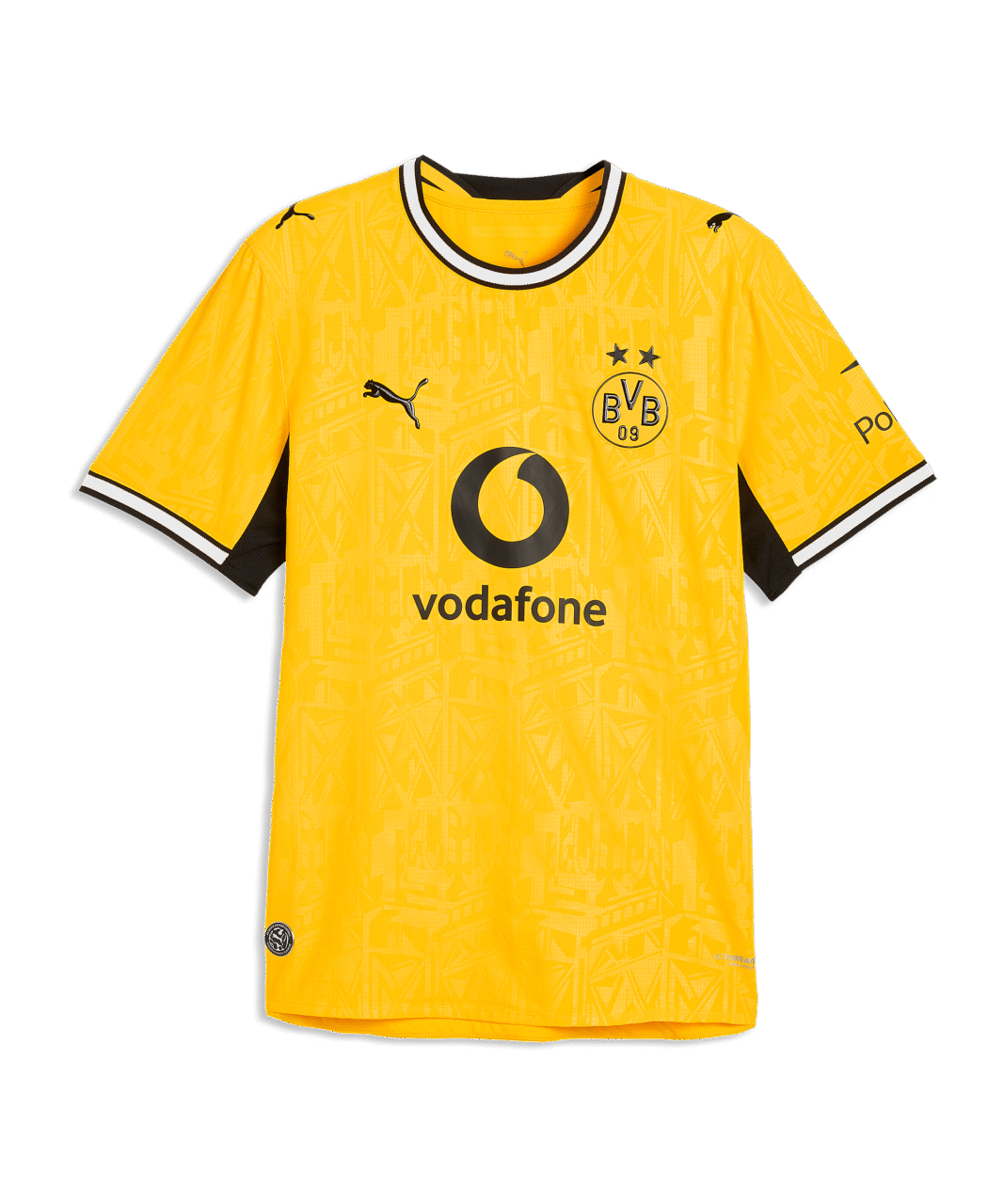 PUMA Borussia Dortmund Authentic Trikot Home 2026/2027 Gelb F01