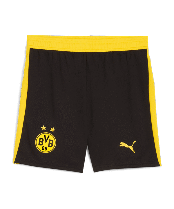 PUMA Borussia Dortmund Blocking Short 2025/2026 Kids Schwarz F05