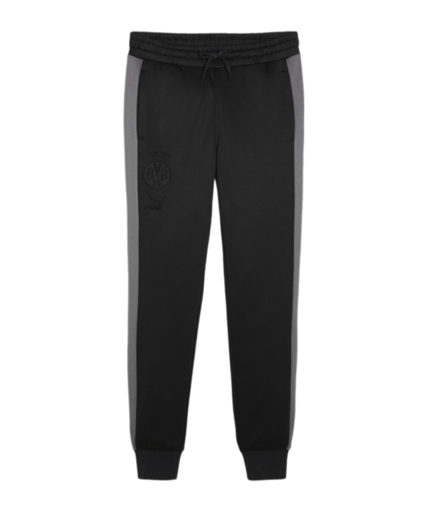 PUMA BVB Dortmund Ftbl Trainingshose Schwarz F06