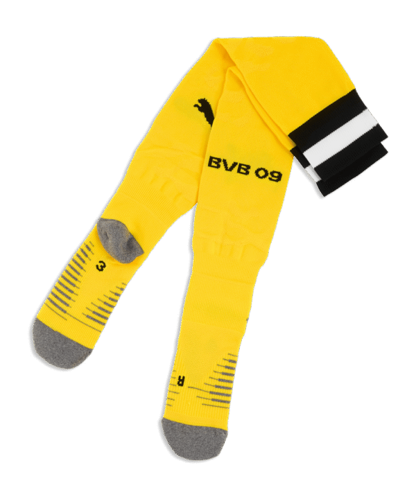 PUMA Borussia Dortmund Strumpfstutzen Home 2026/2027 Gelb F01
