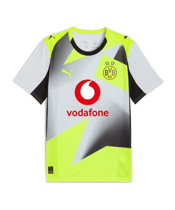 PUMA Borussia Dortmund Replica Trikot Away Grau F02