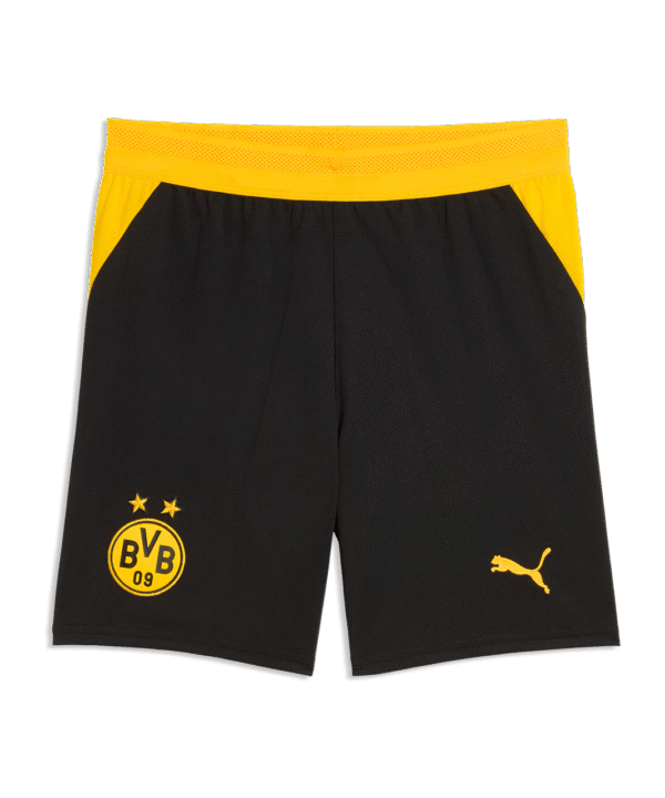 PUMA Borussia Dortmund Short Home 2026/2027 Kinder Schwarz F07