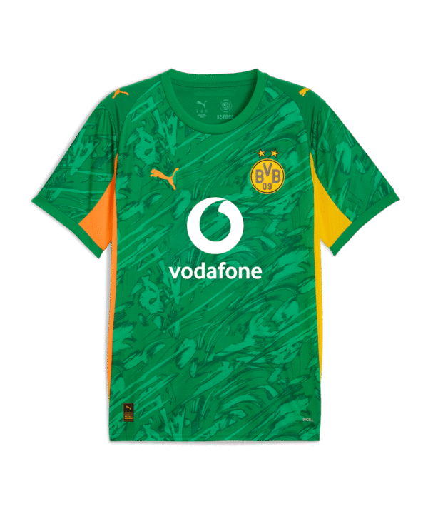 PUMA Borussia Dortmund SS Torwarttrikot 2025/2026 Grün F98