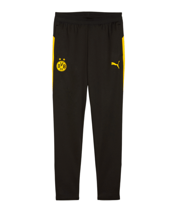 PUMA Borussia Dortmund Pockets Trainingshose Kids Schwarz F05