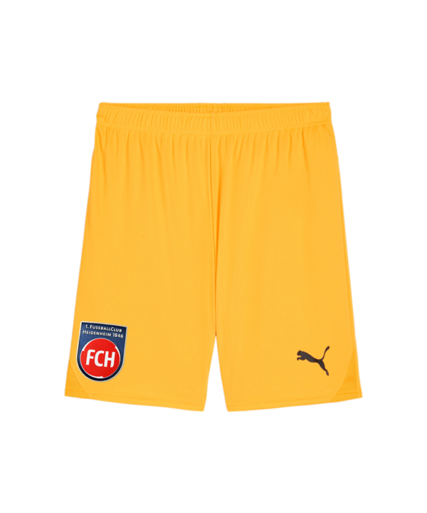 PUMA 1. FC Heidenheim TW-Short 2024/2025 Kids Orange F61