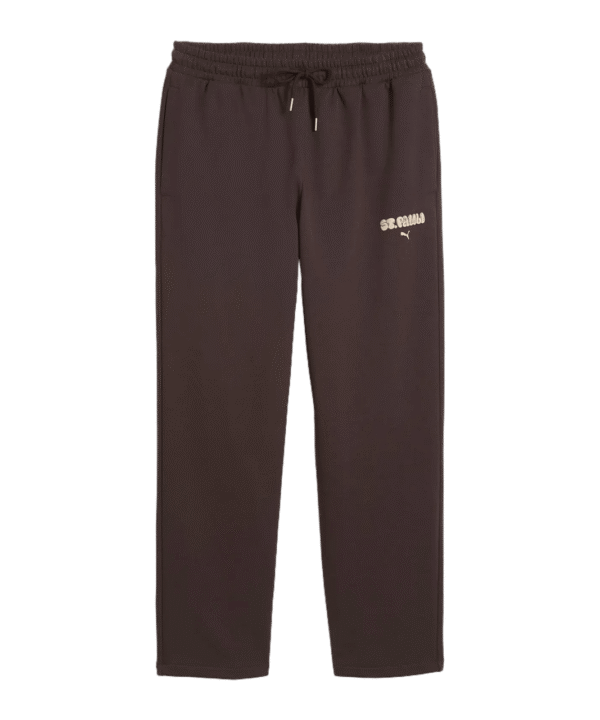 PUMA FC St. Pauli Graphic Jogginghose Braun F01