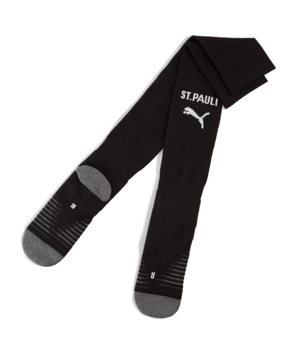 PUMA FC St. Pauli Mesh Replica Strumpfstutzen Schwarz F03