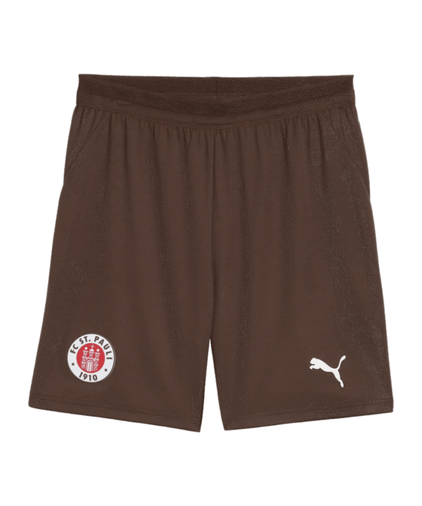 PUMA FC St. Pauli Short 2026/2027 Braun F01