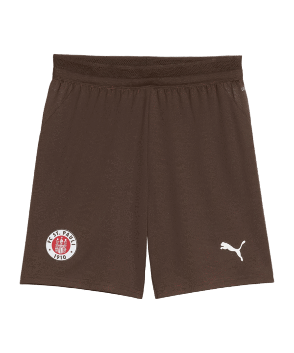 PUMA FC St. Pauli Short 2026/2027 Kinder Braun F01
