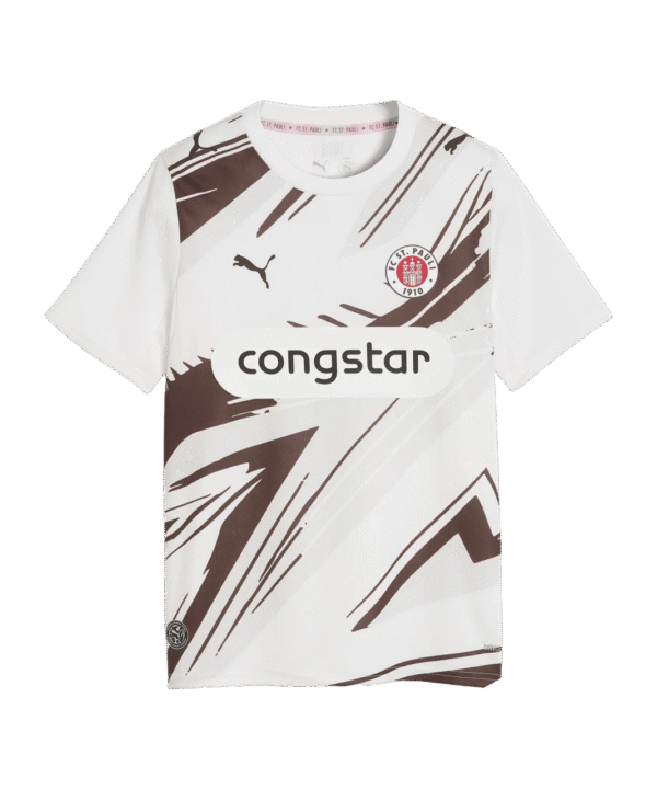 PUMA FC St. Pauli Trikot Away 2026/2027 Kinder Weiß F02