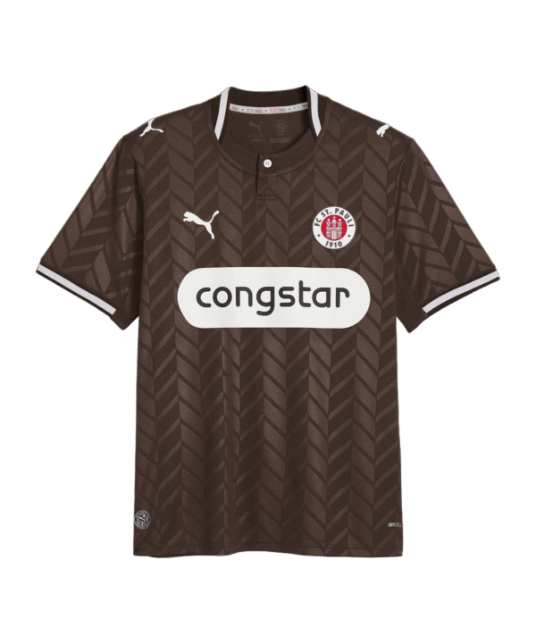 PUMA FC St. Pauli Trikot Home 2026/2027 Braun F01