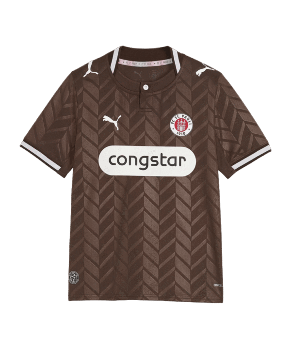 PUMA FC St. Pauli Trikot Home 2026/2027 Kinder Braun F01