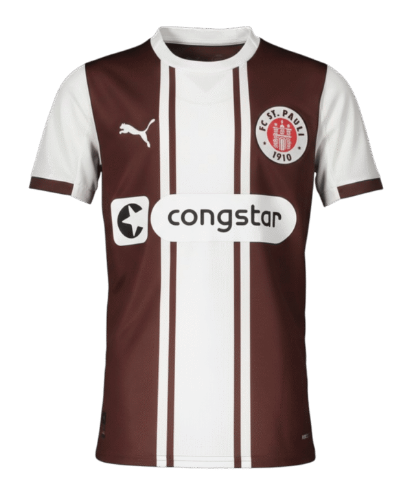 PUMA FC St. Pauli Trikot Sonder 2026/2027 Kids Braun F01