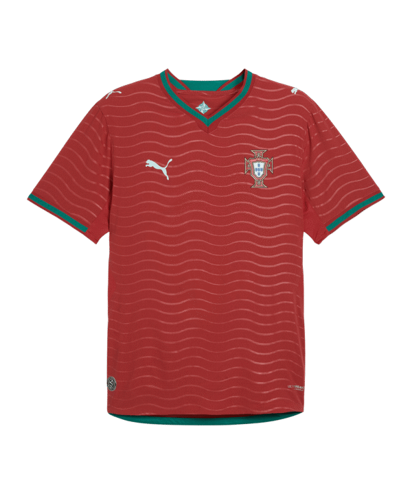 PUMA FPF Portugal Authentic Trikot Home WM 2026 Rot F01