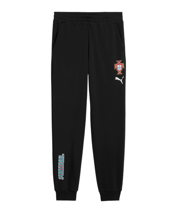 PUMA FPF Portugal FtblCulture Jogginghose Schwarz F28