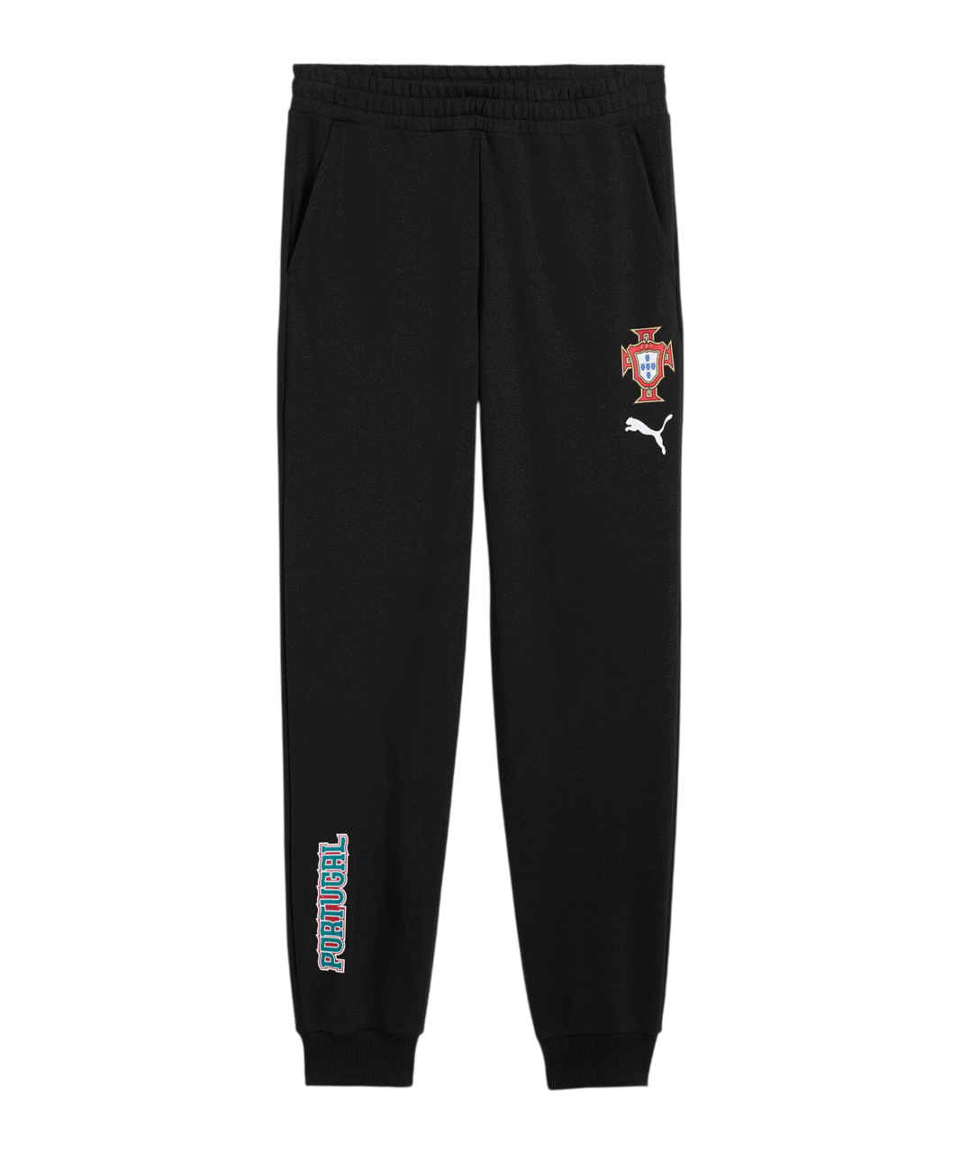 PUMA FPF Portugal FtblCulture Jogginghose Schwarz F28