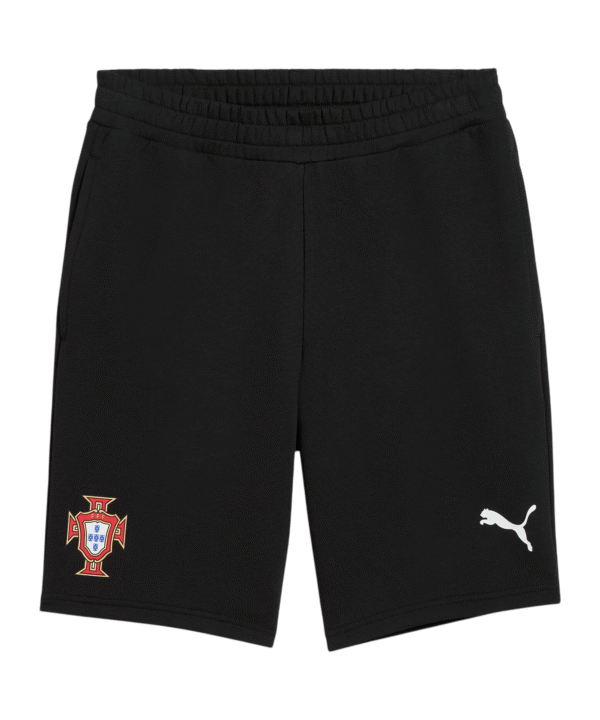 PUMA FPF Portugal FtblCulture Short Schwarz F28