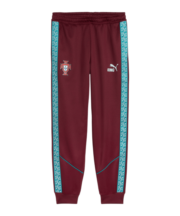 PUMA FPF Portugal King Anthem Hose Rot F24