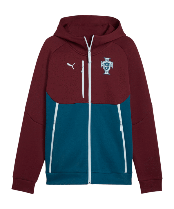 PUMA FPF Portugal Pumatech Kapuzenjacke Rot F21