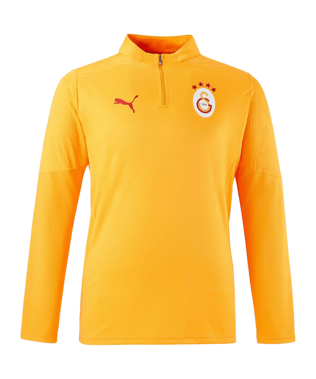 PUMA Galatasaray Istanbul 1/4 Training Zip Top Sweatshirt Gelb F202
