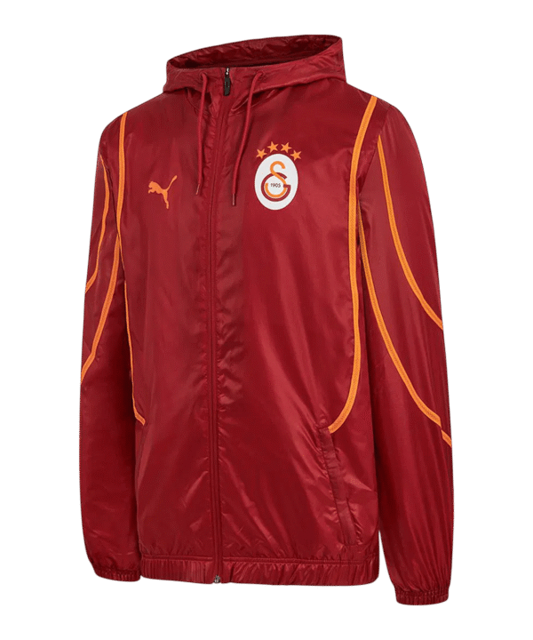 PUMA Galatasaray Istanbul Präsentationsjacke Rot F01
