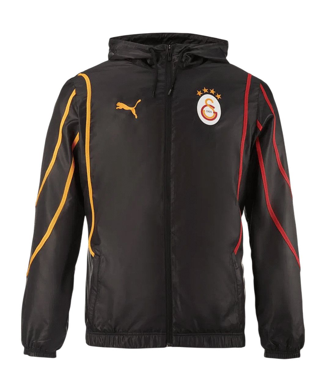 PUMA Galatasaray Istanbul Trainingsjacke Schwarz F010