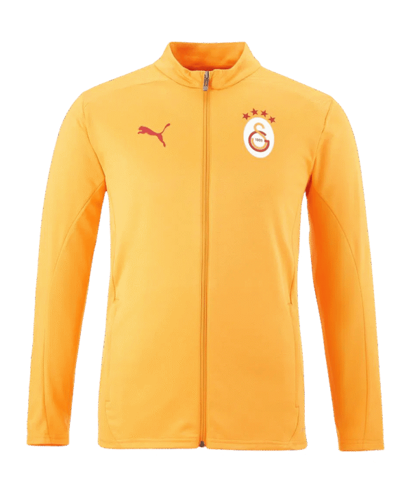 PUMA Galatasaray Istanbul Trainingsjacke Gelb F202