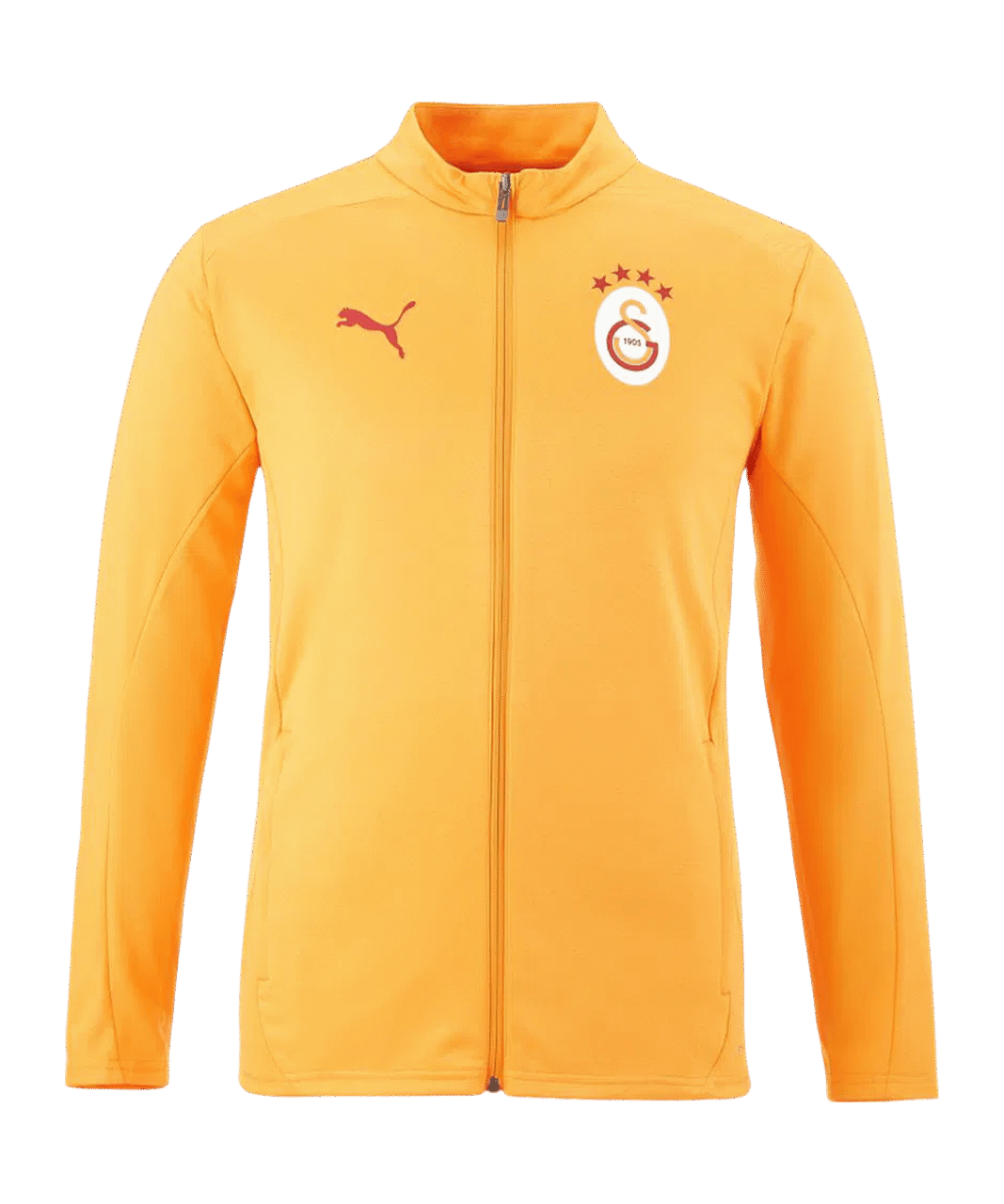 PUMA Galatasaray Istanbul Trainingsjacke Gelb F202