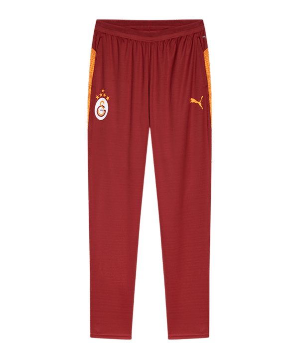 PUMA Galatasaray Istanbul Pockets Trainingshose Kids Rot F01