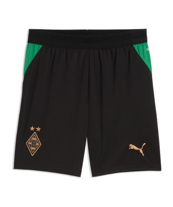 PUMA Borussia Mönchengladbach Short 2026/2027 Kinder Schwarz F02