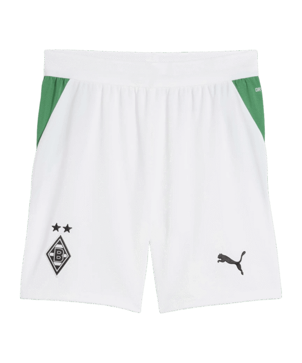 PUMA Borussia Mönchengladbach Short 2026/2027 Kinder Weiß F01