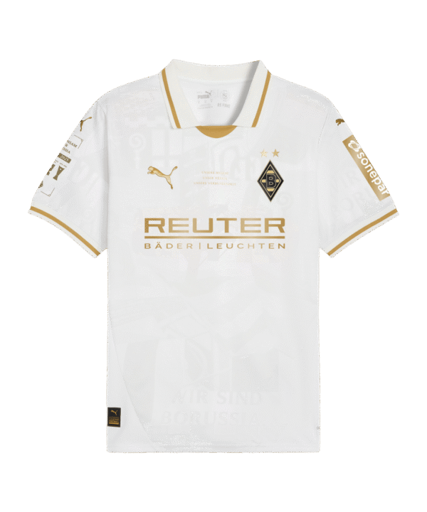 PUMA Borussia Mönchengladbach Special Edition Replica Trikot Weiß F01