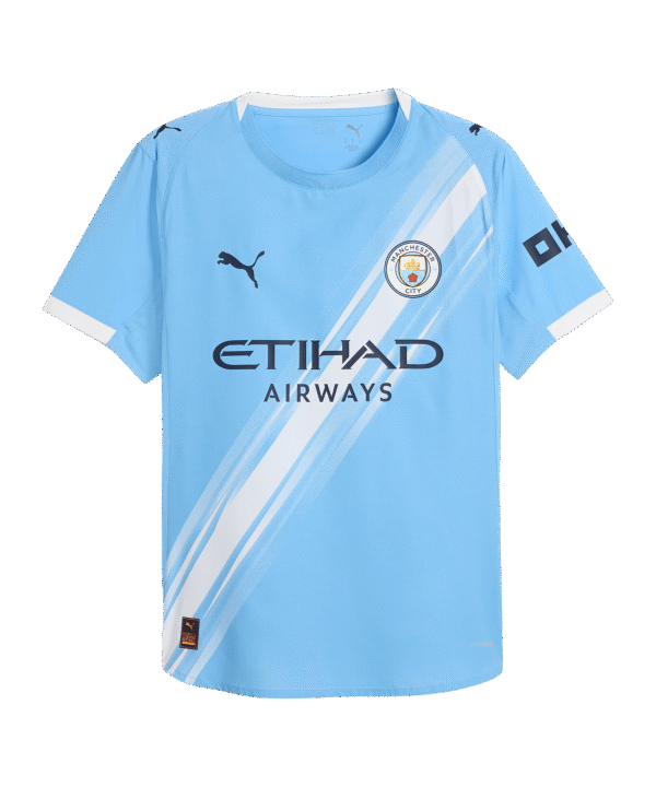 PUMA Manchester City Authentic Trikot Home 2025/2026 Blau F01