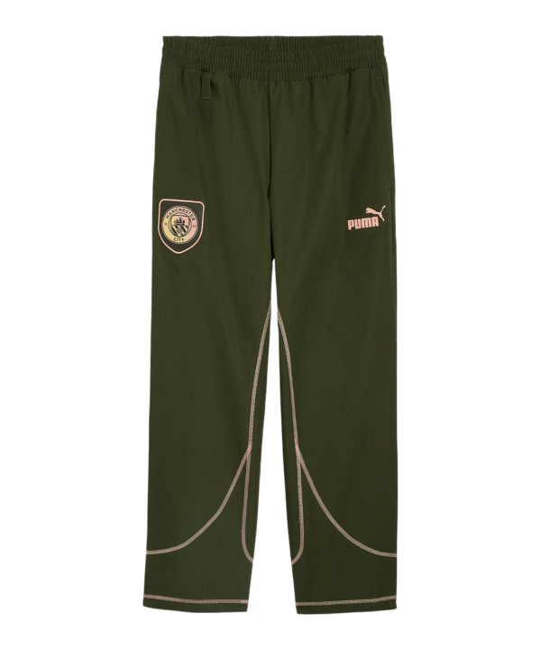 PUMA Manchester City ftblStatement Trainingshose Grün F29