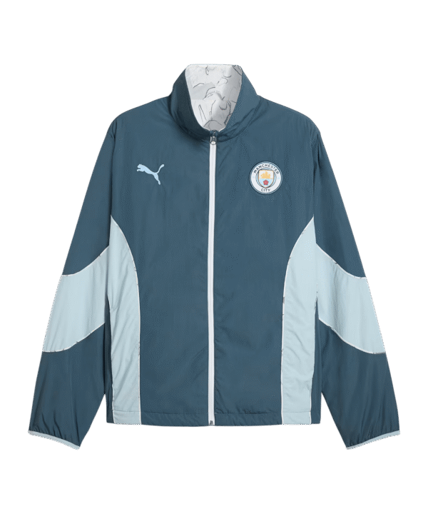PUMA Manchester City Jacke Grau F16