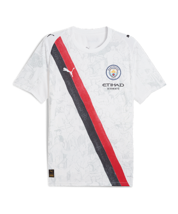 PUMA Manchester City KIDSUPER Trikot Club World Cup 2025 Weiß F07