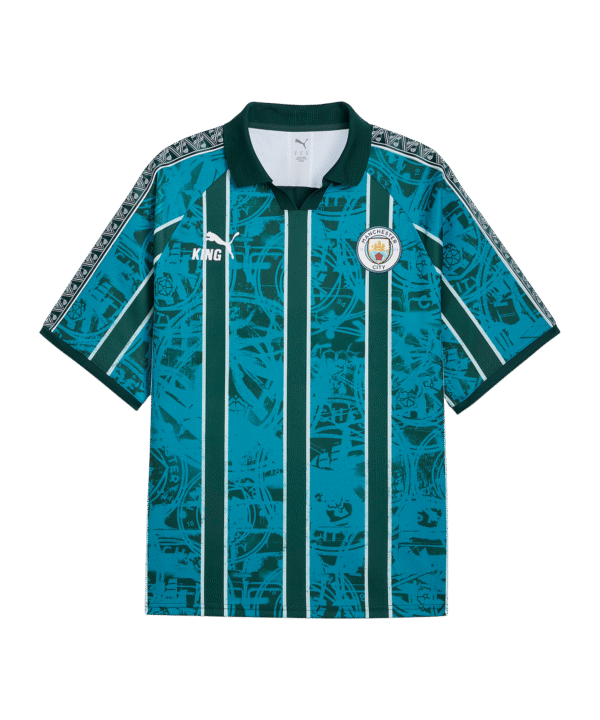 PUMA Manchester City King Retro Trikot 2026 Blau F16