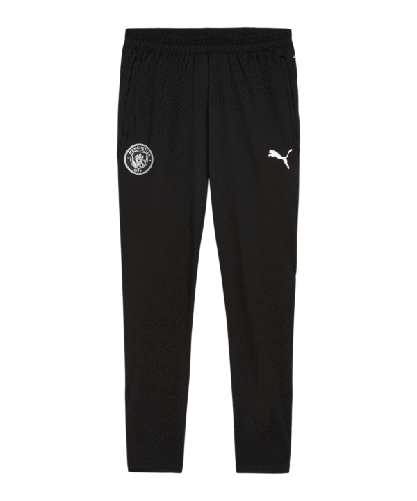 PUMA Manchester City Pockets Trainingshose Schwarz F14