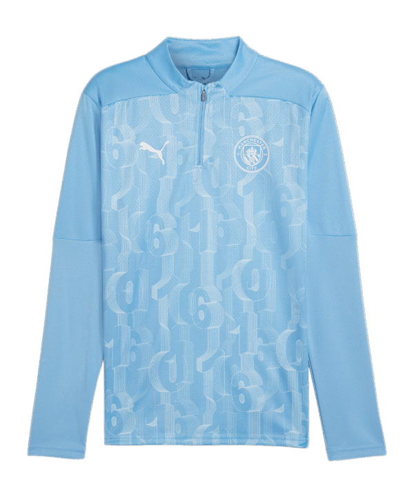 PUMA Manchester City Prematch Sweatshirt 2024/2025 Blau F21