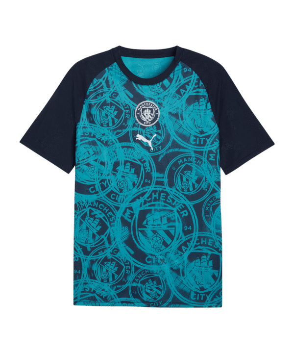 PUMA Manchester City Prematch T-Shirt 2026/2027 Blau F04