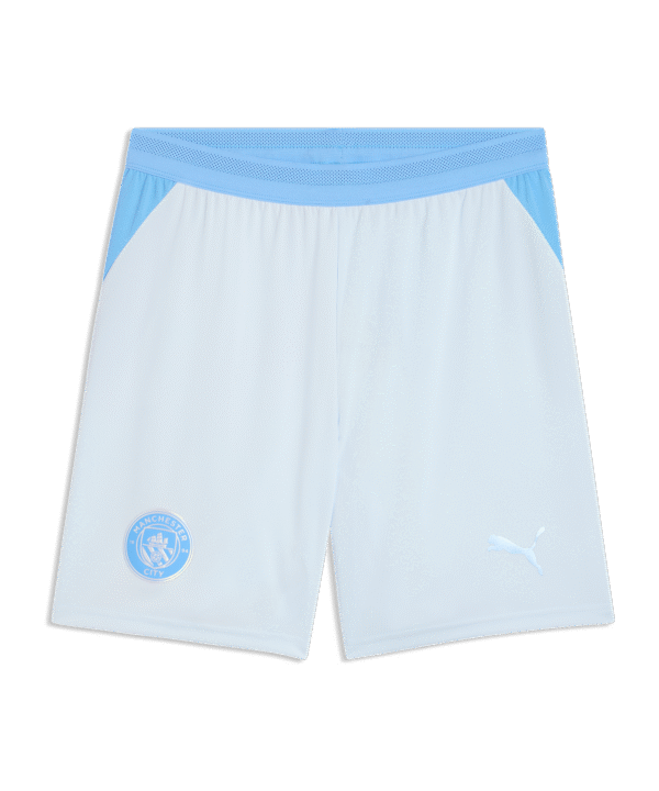 PUMA Manchester City Short Home 2026/2027 Blau F12
