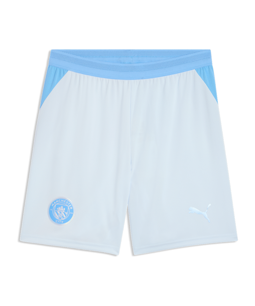 PUMA Manchester City Short Home 2026/2027 Blau F12