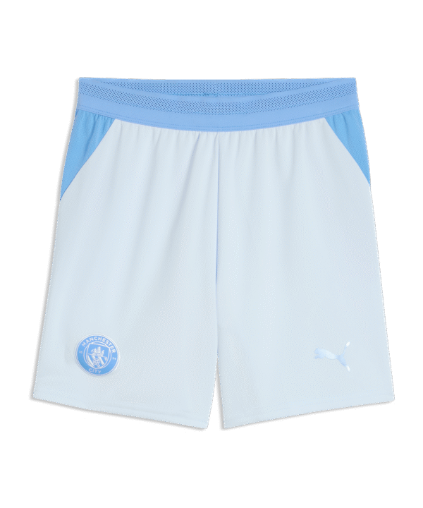 PUMA Manchester City Short Home 2026/2027 Kinder Blau F12