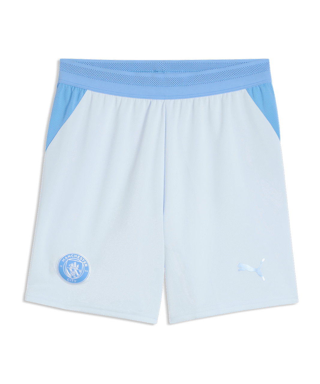 PUMA Manchester City Short Home 2026/2027 Kinder Blau F12