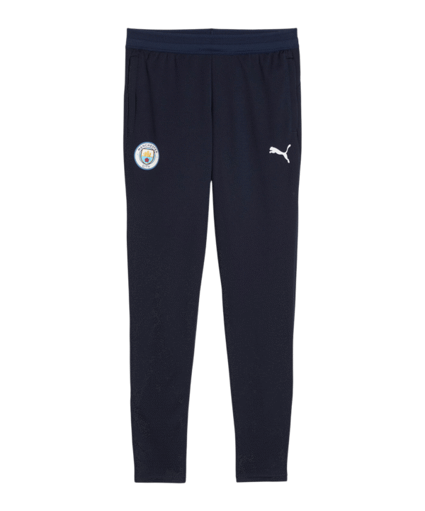 PUMA Manchester City Pockets Trainingshose Kids Blau F15
