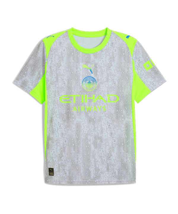 PUMA Manchester City Trikot 3rd 2025/2026 Blau F03
