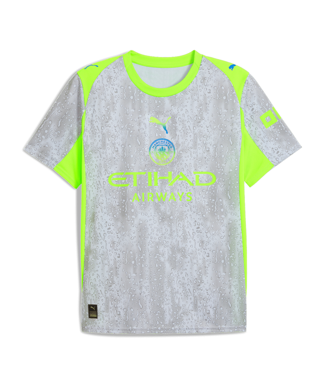 PUMA Manchester City Trikot 3rd 2025/2026 Blau F03